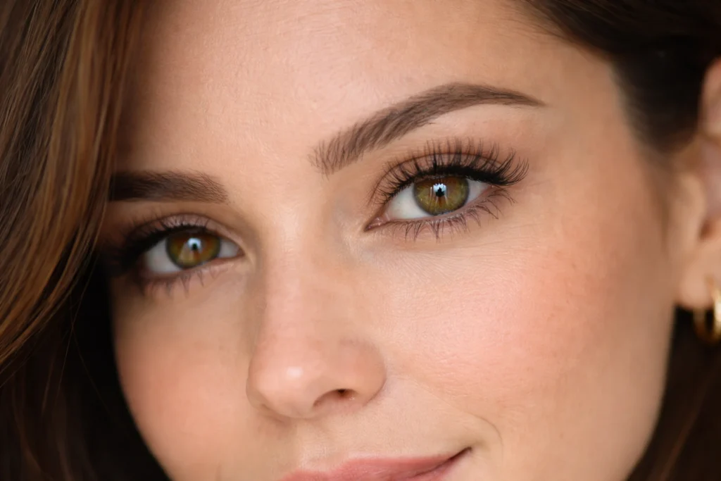 máscaras de cílios