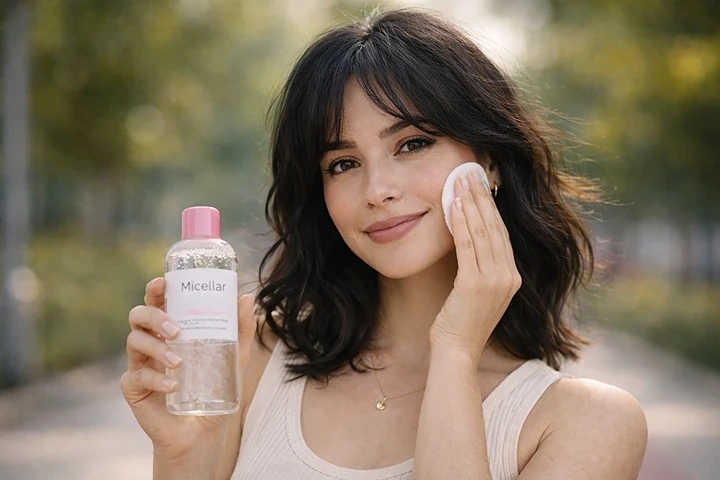 melhor água micelar