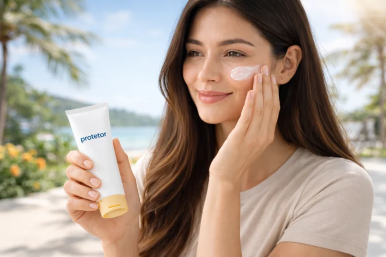 melhor protetor solar para pele oleosa