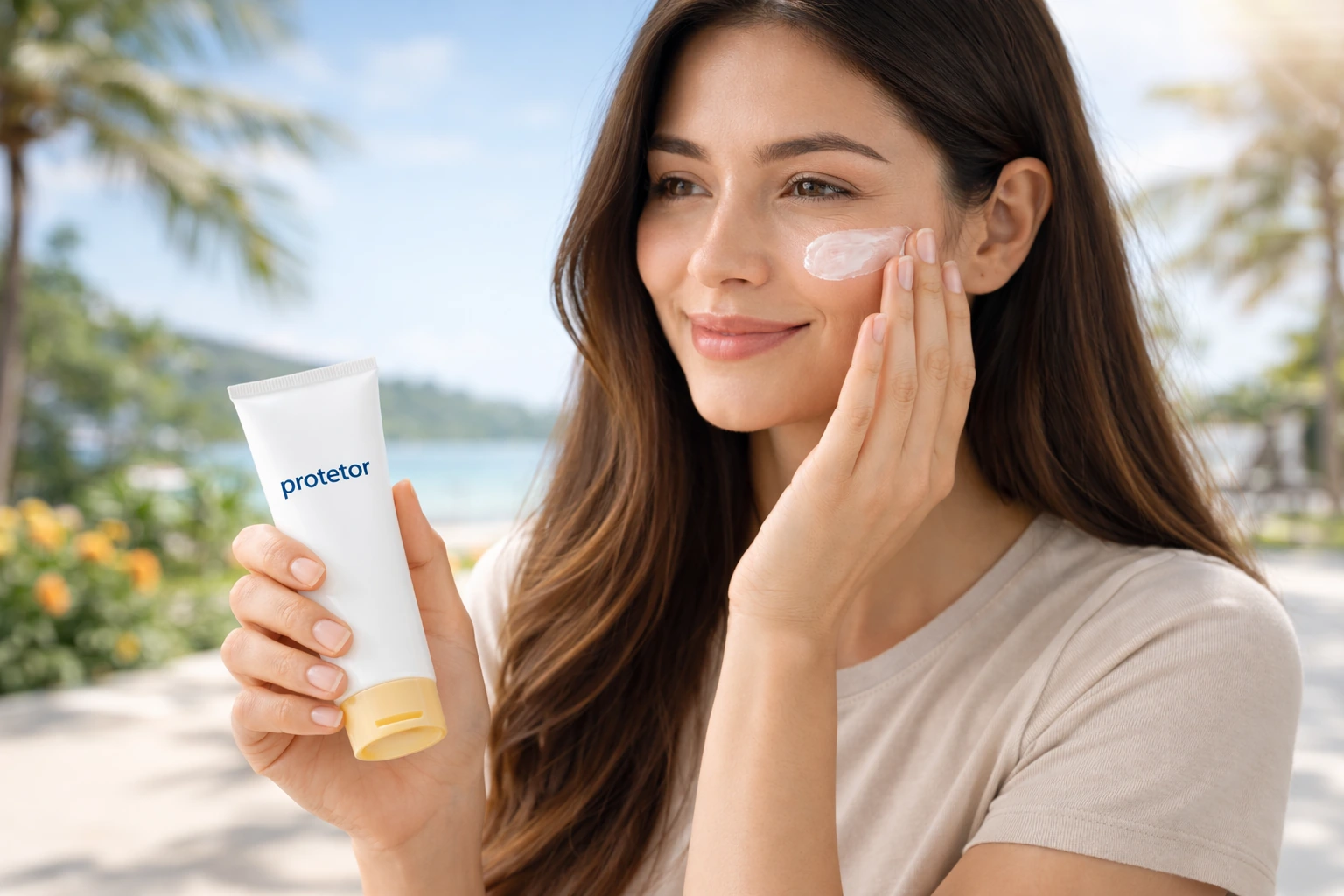 melhor protetor solar para pele oleosa