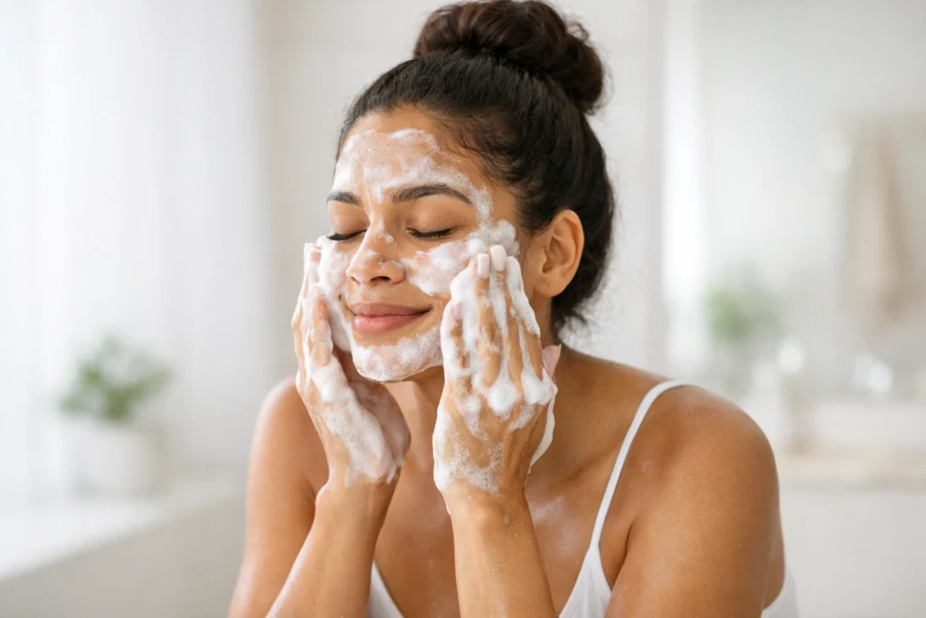 melhores espumas de limpeza facial