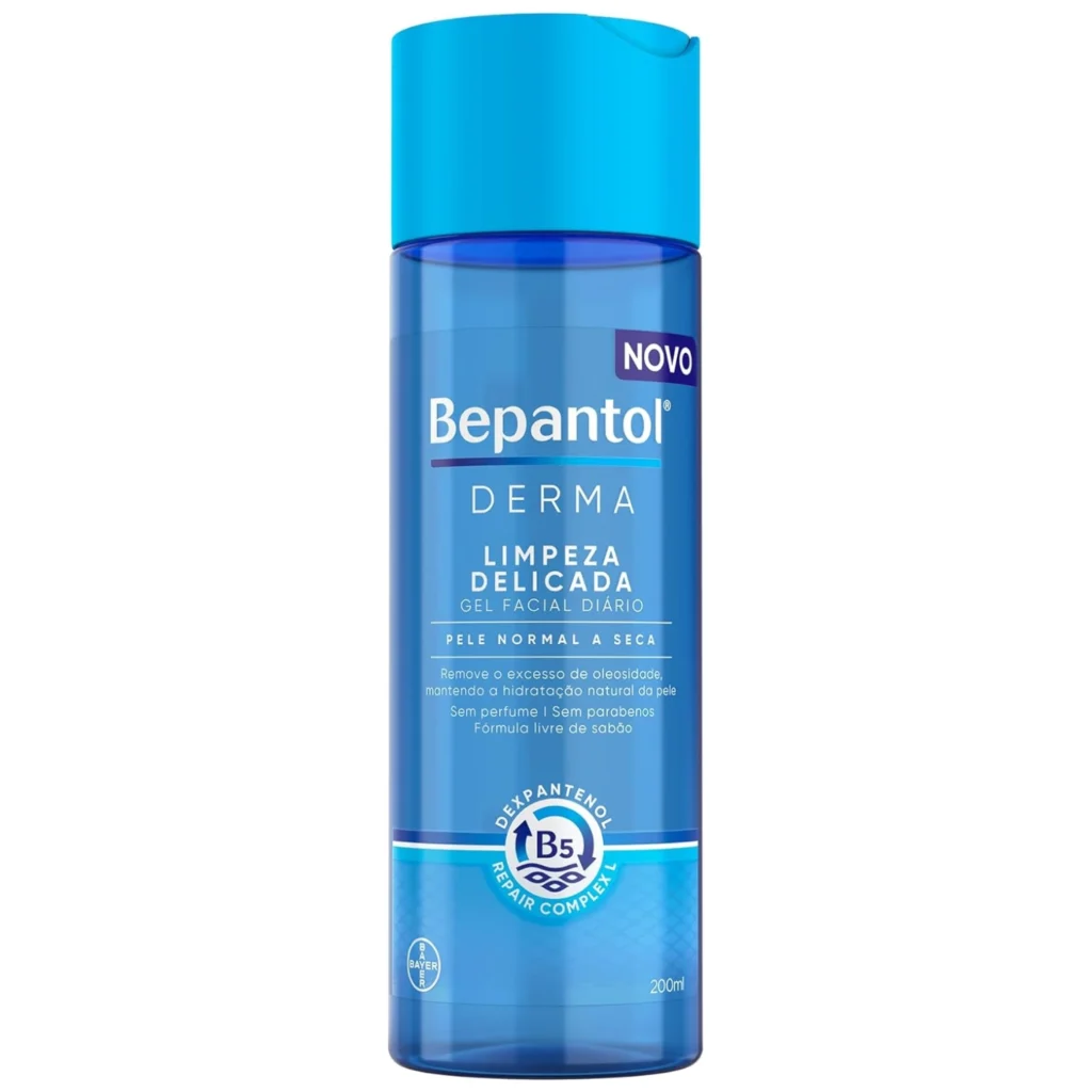 Gel de Limpeza Facial Bepantol Derma