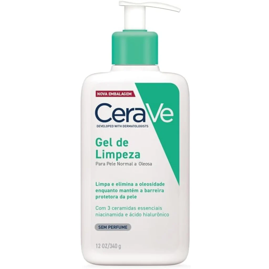 Gel de Limpeza Facial CeraVe