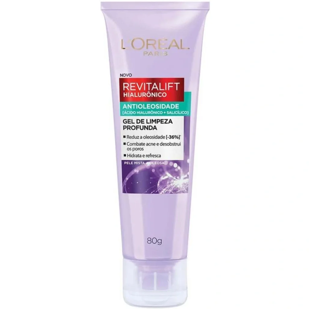 Gel de Limpeza Facial L'Oréal Paris