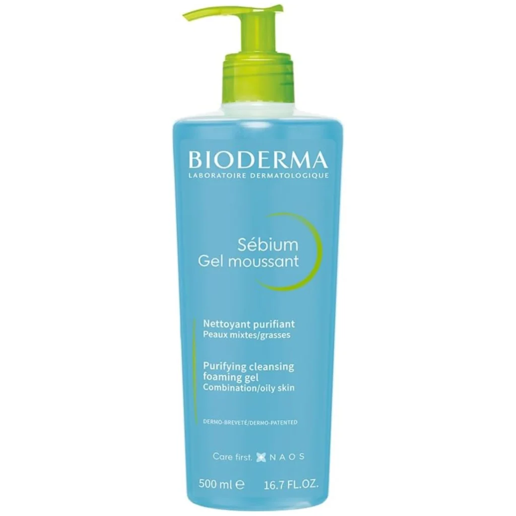 Gel de Limpeza Sébium Gel Moussant