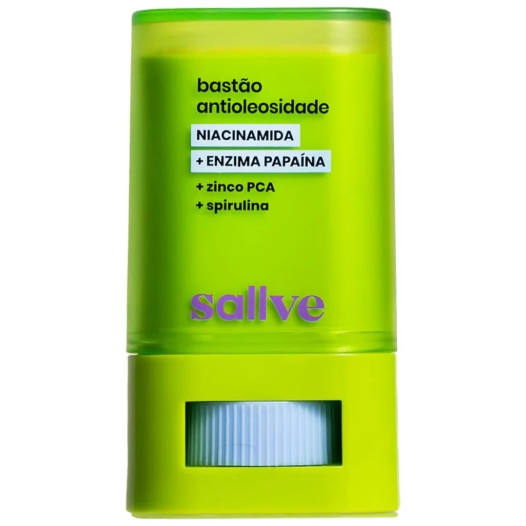 Sallve Bastão Antioleosidade Niacinamida