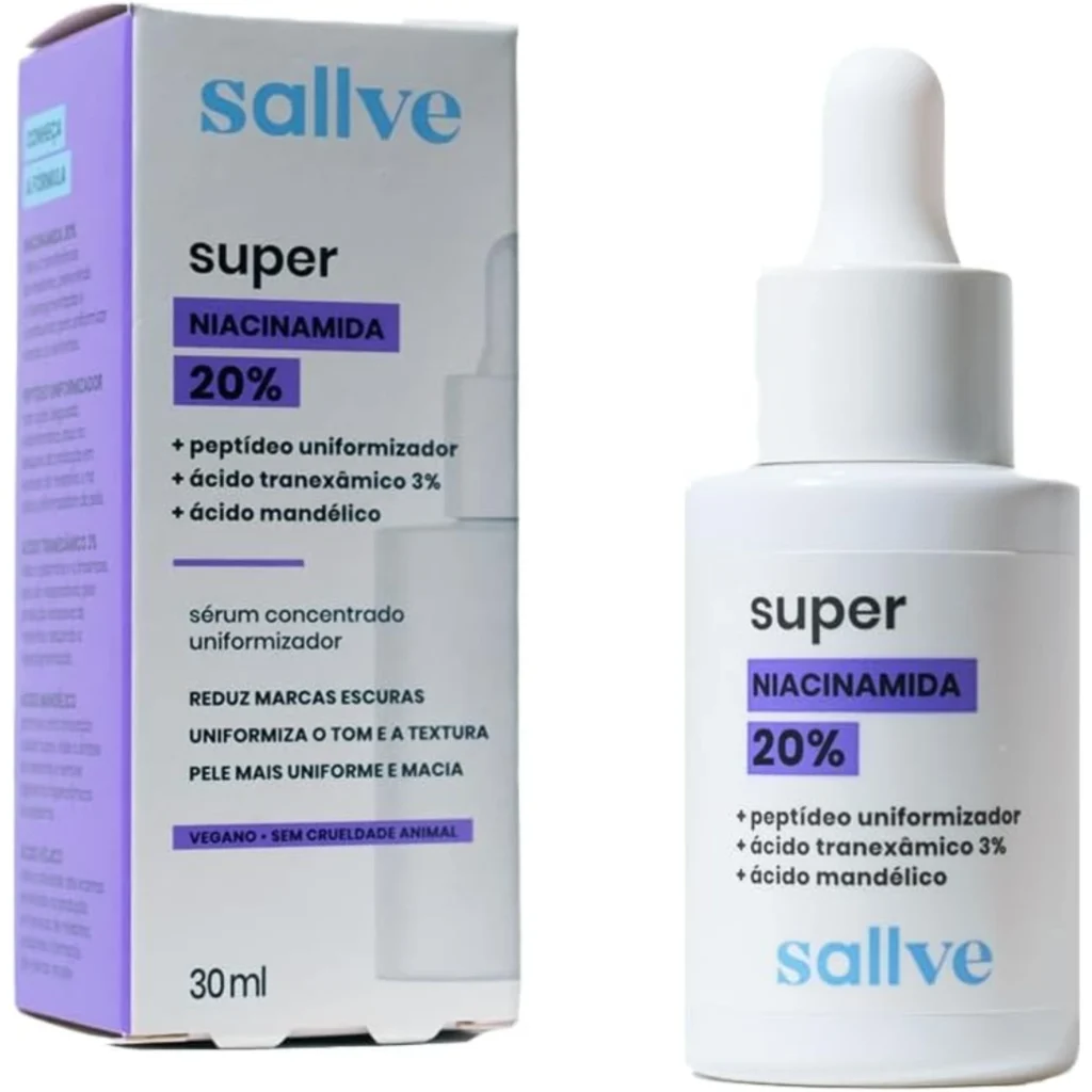 Sallve Super Niacinamida
