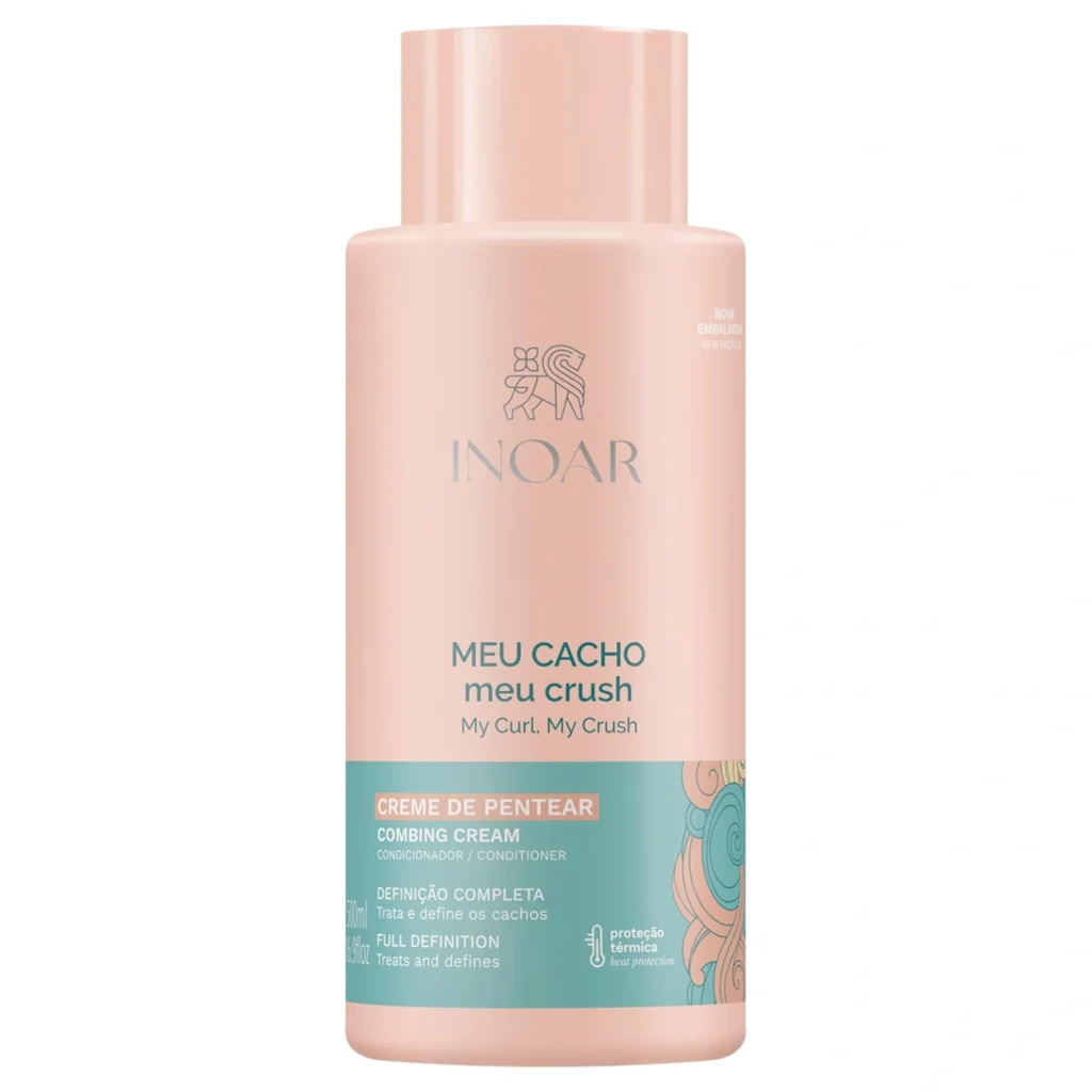 melhor creme para cabelo cacheado Inoar Meu Cacho