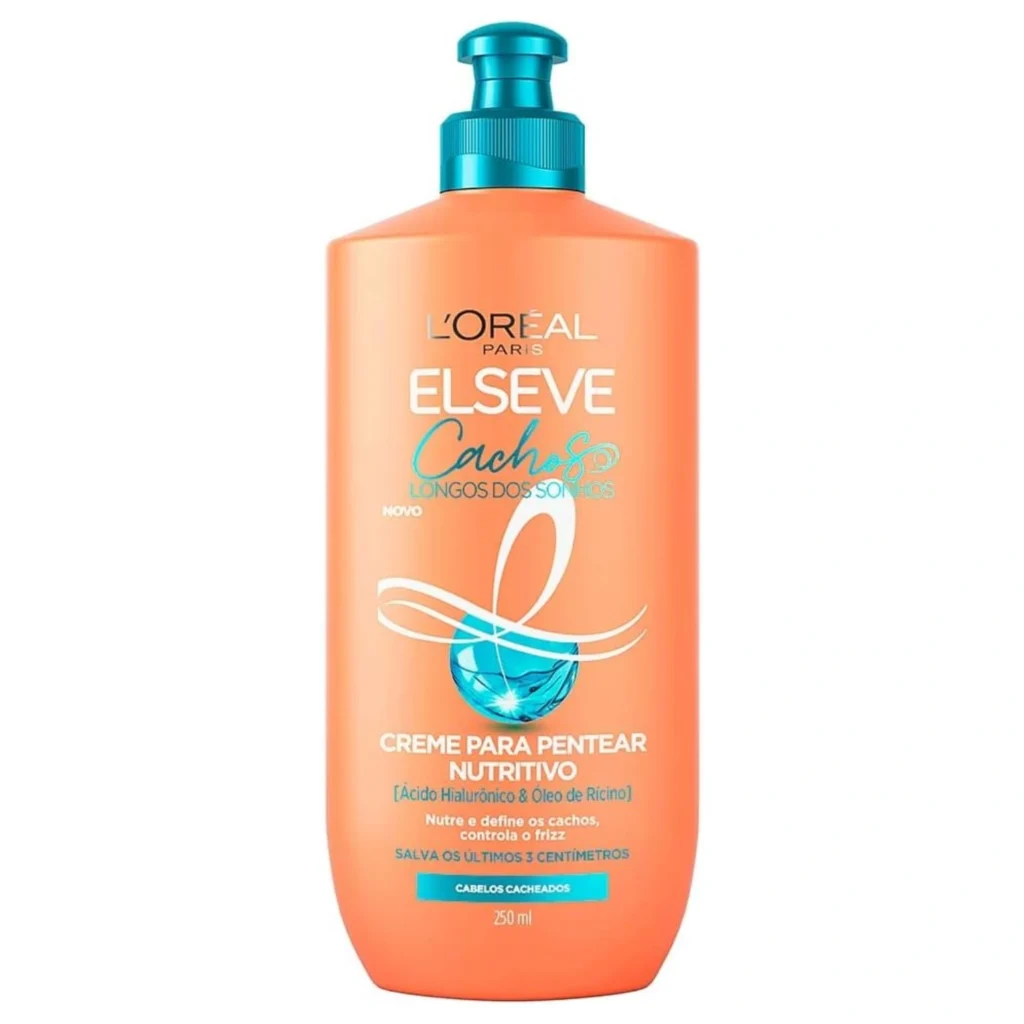 melhor creme para cabelo cacheado L'Oréal Paris Elseve