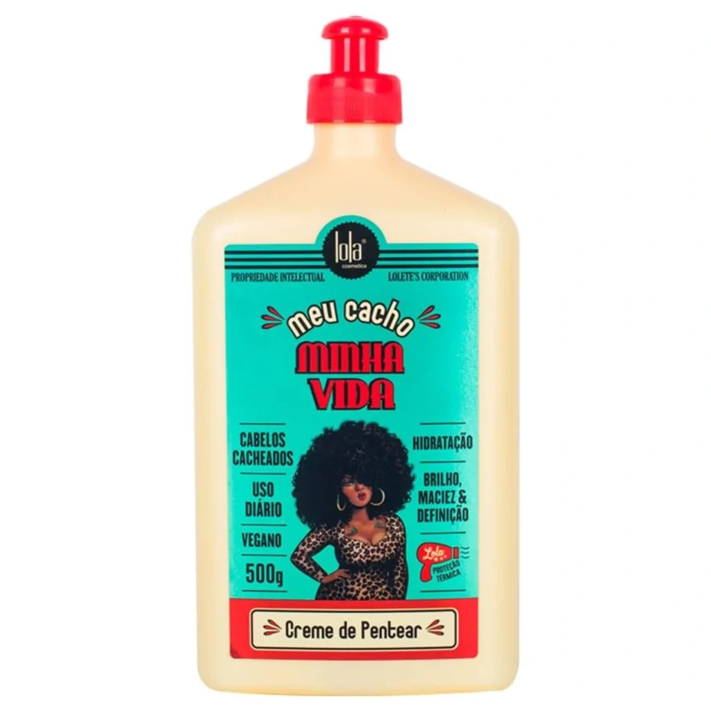 melhor creme para cabelo cacheado Lola Meu Cacho Minha Vida