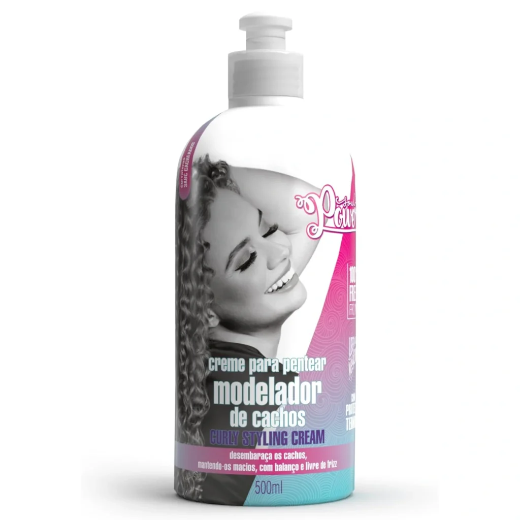 melhor creme para cabelo cacheado Soul Power Curly