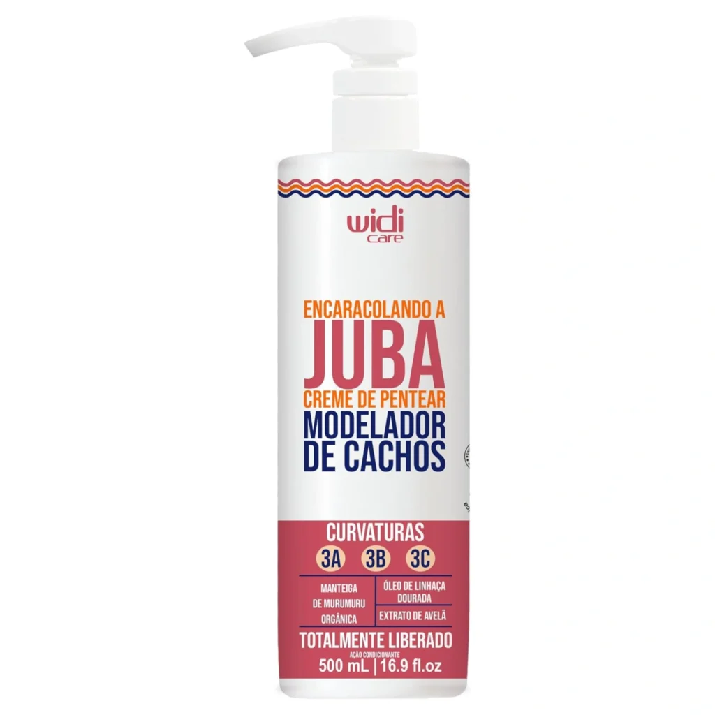 melhor creme para cabelo cacheado Widi Care Juba