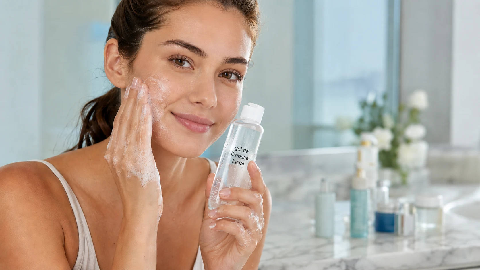 melhor gel de limpeza facial para pele oleosa